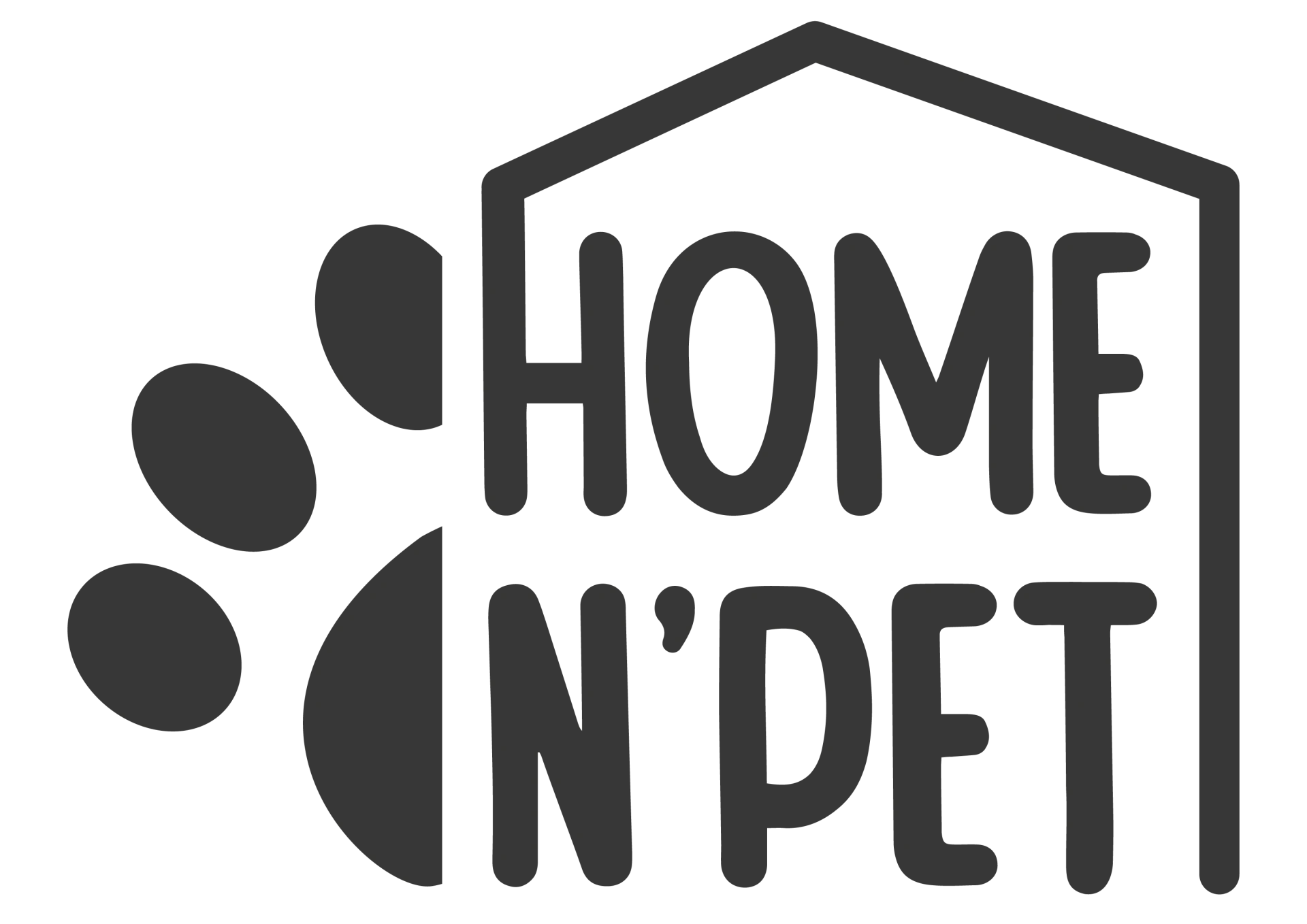 HOME N'PET Logo
